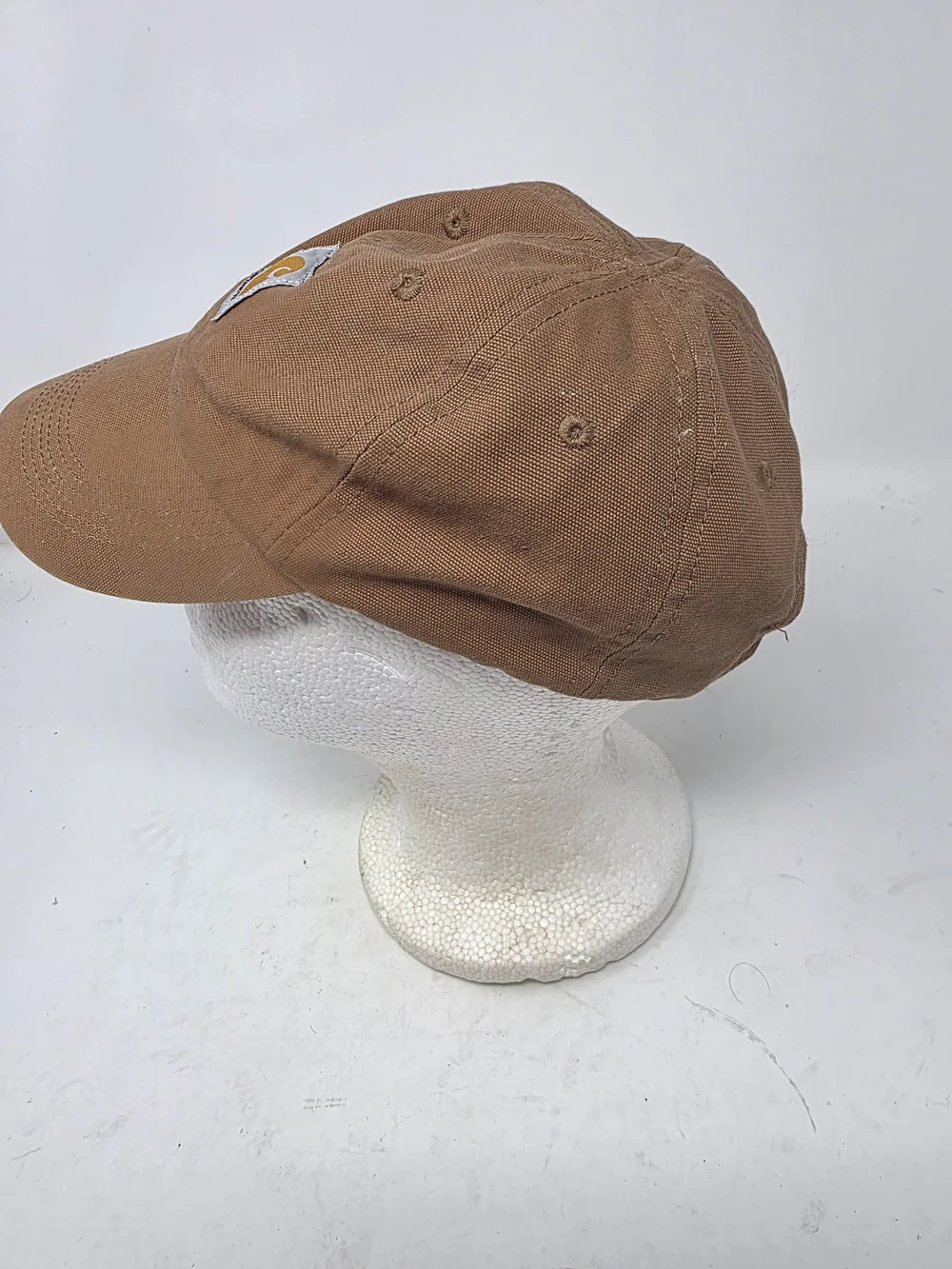 Carhartt Canvas Cap Carhartt Brown Child OSFM Adjustable Strapback Hat Kids